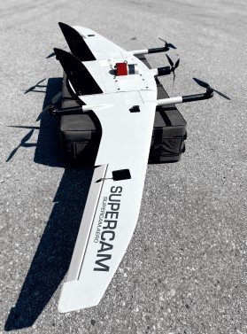 БПЛА Supercam SX350Lidar