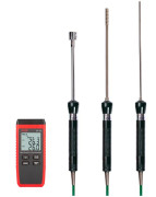 Термометр RGK CT-12 с зондом температуры воздуха TR-10A, поверхностным зондом TR-10S и погружным зондом температуры TR-10W с поверкой Термометр RGK CT-12 с зондом температуры воздуха TR-10A, поверхностным зондом TR-10S и погружным зондом температуры TR-10W с поверкой