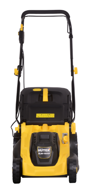 Газонокосилка электрическая HUTER ELM-1800P