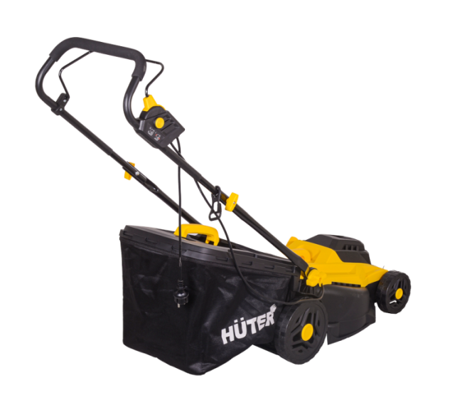 Газонокосилка электрическая HUTER ELM-1800P