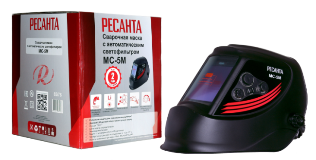 Сварочная маска МС-5М Ресанта Сварочная маска МС-5М Ресанта