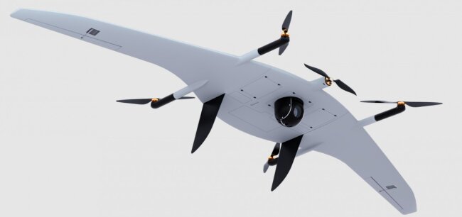 БПЛА Supercam SX350