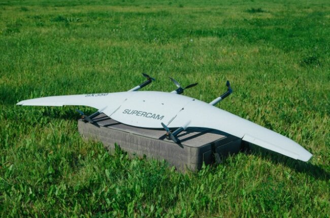 БПЛА Supercam SX350