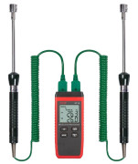 Термометр RGK CT-12 с 2-мя поверхностными зондами TR-10S Термометр RGK CT-12 с 2-мя поверхностными зондами TR-10S