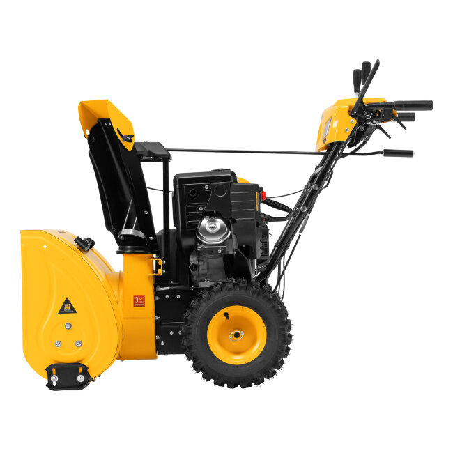 Бензиновая снегоуборочная машина SBL 711D PRO, 302cc, эл.старт, фара, обогрев, блок. дифф. Denzel Бензиновая снегоуборочная машина SBL 711D PRO, 302cc, эл.старт, фара, обогрев, блок. дифф. Denzel