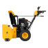 Бензиновая снегоуборочная машина SBL 711D PRO, 302cc, эл.старт, фара, обогрев, блок. дифф. Denzel