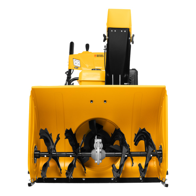 Бензиновая снегоуборочная машина SBL 711D PRO, 302cc, эл.старт, фара, обогрев, блок. дифф. Denzel Бензиновая снегоуборочная машина SBL 711D PRO, 302cc, эл.старт, фара, обогрев, блок. дифф. Denzel