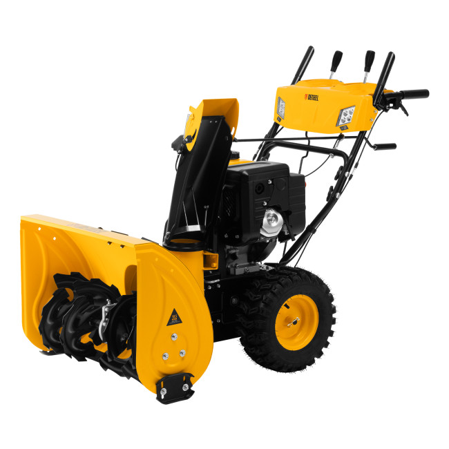 Бензиновая снегоуборочная машина SBL 711D PRO, 302cc, эл.старт, фара, обогрев, блок. дифф. Denzel Бензиновая снегоуборочная машина SBL 711D PRO, 302cc, эл.старт, фара, обогрев, блок. дифф. Denzel