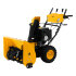 Бензиновая снегоуборочная машина SBL 711D PRO, 302cc, эл.старт, фара, обогрев, блок. дифф. Denzel