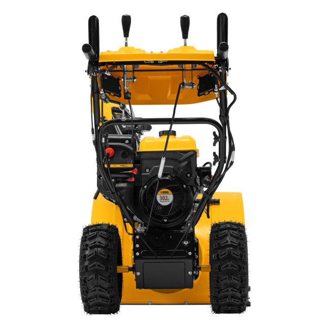 Бензиновая снегоуборочная машина SBL 711D PRO, 302cc, эл.старт, фара, обогрев, блок. дифф. Denzel Бензиновая снегоуборочная машина SBL 711D PRO, 302cc, эл.старт, фара, обогрев, блок. дифф. Denzel