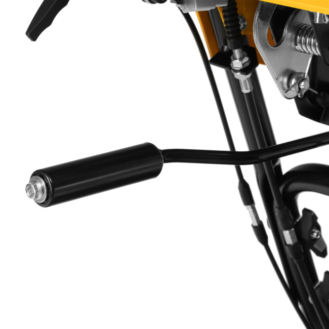 Бензиновая снегоуборочная машина SBL 711D PRO, 302cc, эл.старт, фара, обогрев, блок. дифф. Denzel Бензиновая снегоуборочная машина SBL 711D PRO, 302cc, эл.старт, фара, обогрев, блок. дифф. Denzel