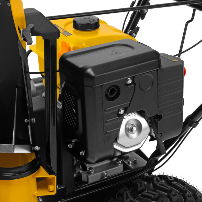 Бензиновая снегоуборочная машина SBL 711D PRO, 302cc, эл.старт, фара, обогрев, блок. дифф. Denzel Бензиновая снегоуборочная машина SBL 711D PRO, 302cc, эл.старт, фара, обогрев, блок. дифф. Denzel