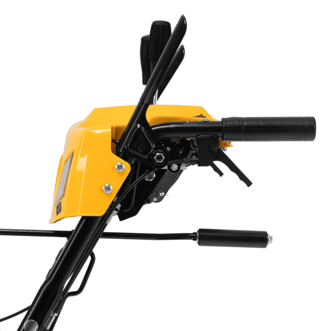 Бензиновая снегоуборочная машина SBL 711D PRO, 302cc, эл.старт, фара, обогрев, блок. дифф. Denzel Бензиновая снегоуборочная машина SBL 711D PRO, 302cc, эл.старт, фара, обогрев, блок. дифф. Denzel