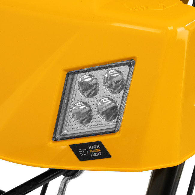 Бензиновая снегоуборочная машина SBL 711D PRO, 302cc, эл.старт, фара, обогрев, блок. дифф. Denzel Бензиновая снегоуборочная машина SBL 711D PRO, 302cc, эл.старт, фара, обогрев, блок. дифф. Denzel