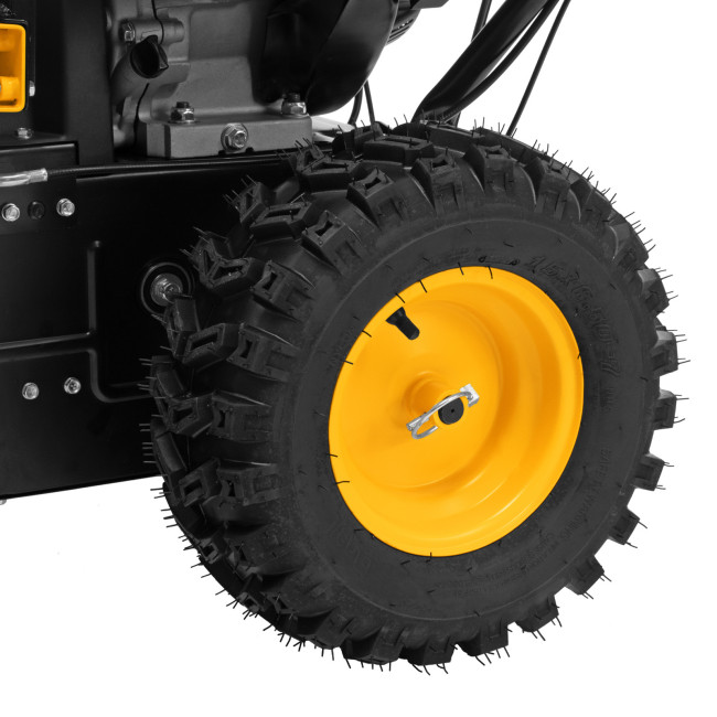 Бензиновая снегоуборочная машина SBL 711D PRO, 302cc, эл.старт, фара, обогрев, блок. дифф. Denzel Бензиновая снегоуборочная машина SBL 711D PRO, 302cc, эл.старт, фара, обогрев, блок. дифф. Denzel