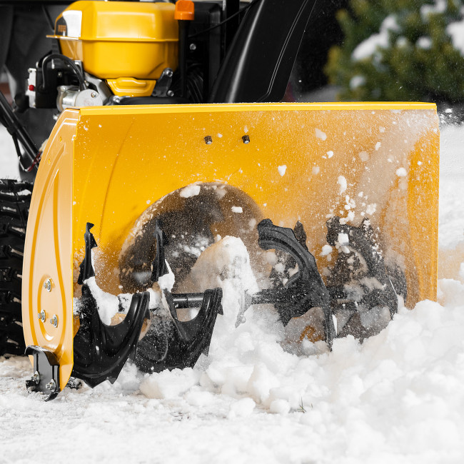 Бензиновая снегоуборочная машина SBL 711D PRO, 302cc, эл.старт, фара, обогрев, блок. дифф. Denzel Бензиновая снегоуборочная машина SBL 711D PRO, 302cc, эл.старт, фара, обогрев, блок. дифф. Denzel