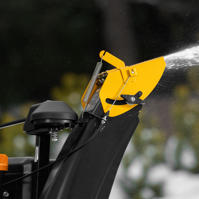 Бензиновая снегоуборочная машина SBL 711D PRO, 302cc, эл.старт, фара, обогрев, блок. дифф. Denzel Бензиновая снегоуборочная машина SBL 711D PRO, 302cc, эл.старт, фара, обогрев, блок. дифф. Denzel