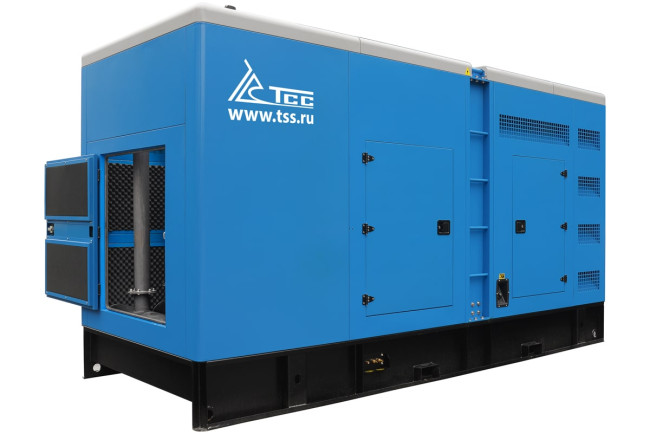 Дизельный генератор ТСС АД-500С-Т400-2РКМ17 (DP180LB) в шумозащитном кожухе
