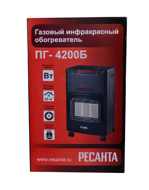 Газовый инфракрасный обогреватель ПГ-4200Б Ресанта