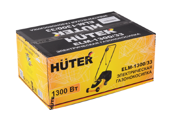 Газонокосилка электрическая Huter ELM-1300/33