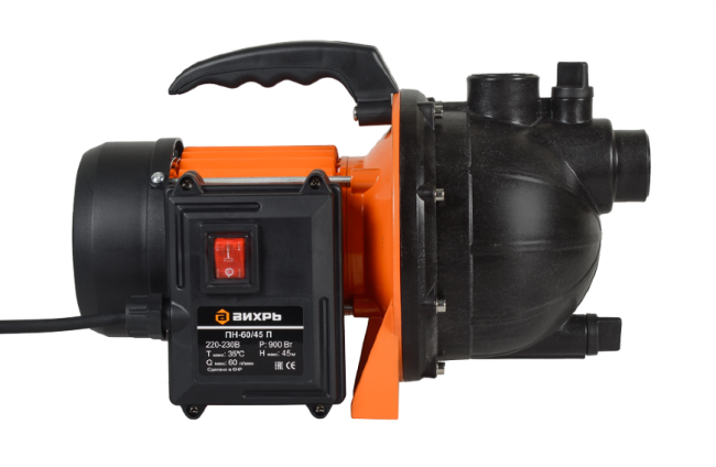 Поверхностный насос Вихрь ПН-60/45 П