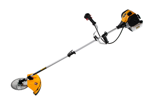 Триммер бензиновый DGT 430S, 43 см3, 2.5 л. с, разъемная штанга, состоит из 2 частей Denzel