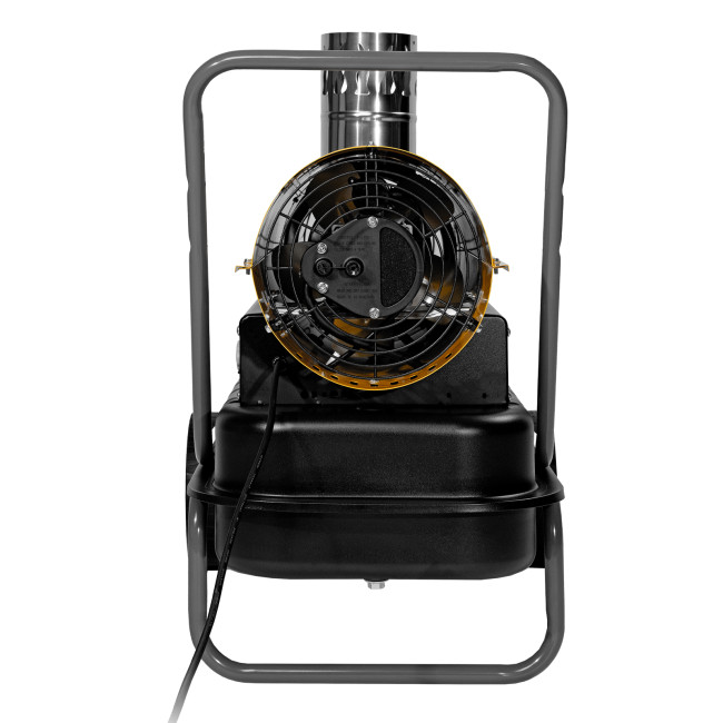 Дизельная тепловая пушка NHG-20i, 20 кВт, 600 м3/ч, непрямой нагрев, цифровой термостат Denzel Дизельная тепловая пушка NHG-20i, 20 кВт, 600 м3/ч, непрямой нагрев, цифровой термостат Denzel