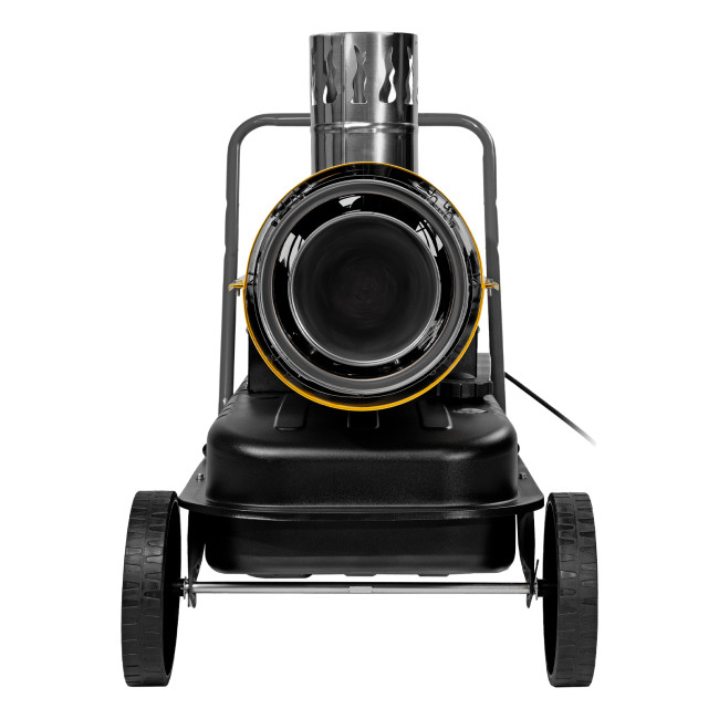 Дизельная тепловая пушка NHG-20i, 20 кВт, 600 м3/ч, непрямой нагрев, цифровой термостат Denzel Дизельная тепловая пушка NHG-20i, 20 кВт, 600 м3/ч, непрямой нагрев, цифровой термостат Denzel