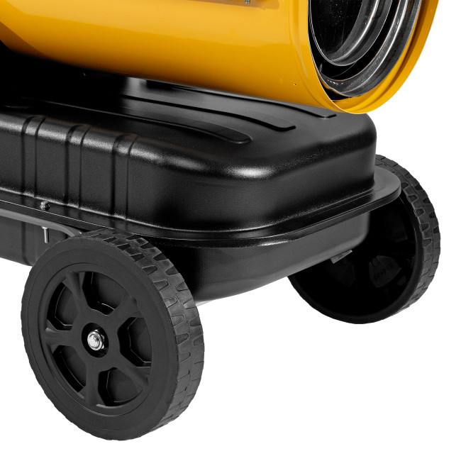 Дизельная тепловая пушка NHG-20i, 20 кВт, 600 м3/ч, непрямой нагрев, цифровой термостат Denzel Дизельная тепловая пушка NHG-20i, 20 кВт, 600 м3/ч, непрямой нагрев, цифровой термостат Denzel