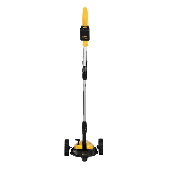 Портативная аккумуляторная газонокосилка CLM-22, Li-ion, 20В, 220 мм // Denzel