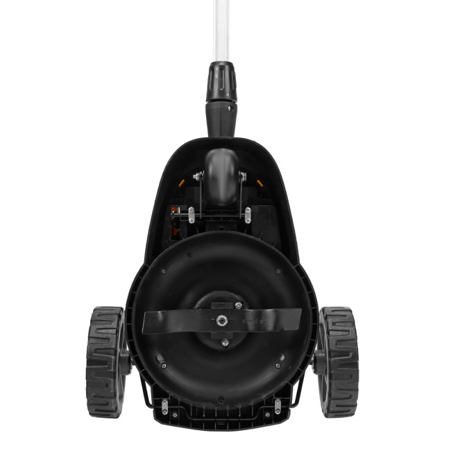 Портативная аккумуляторная газонокосилка CLM-22, Li-ion, 20В, 220 мм // Denzel