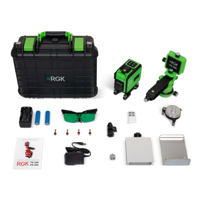 Лазерный уровень RGK PR-38G Лазерный уровень RGK PR-38G