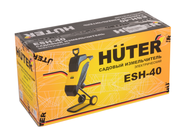 Садовый измельчитель HUTER ESH-40