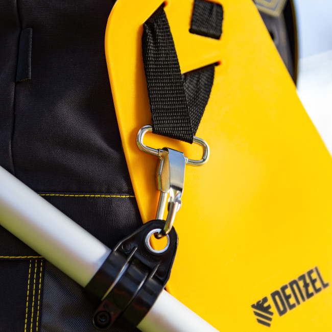 Триммер бензиновый DGT 520, 52 см3, 3 л. с, неразъемная штанга, состоит из 2 частей Denzel Триммер бензиновый DGT 520, 52 см3, 3 л. с, неразъемная штанга, состоит из 2 частей Denzel