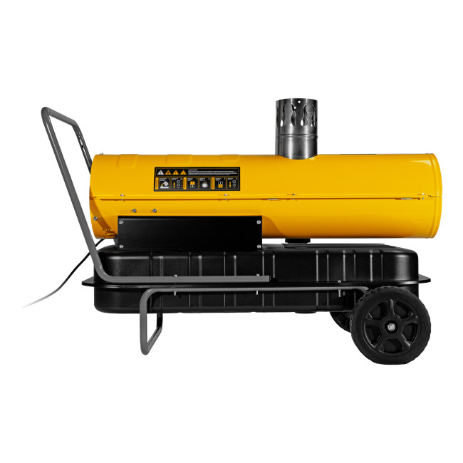 Дизельная тепловая пушка NHG-30i, 30 кВт, 750 м3/ч, непрямой нагрев, цифровой термостат Denzel Дизельная тепловая пушка NHG-30i, 30 кВт, 750 м3/ч, непрямой нагрев, цифровой термостат Denzel