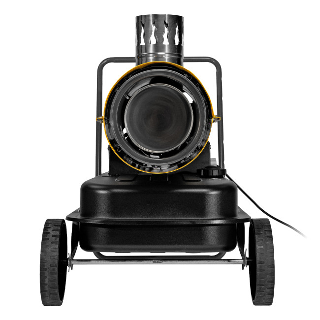 Дизельная тепловая пушка NHG-30i, 30 кВт, 750 м3/ч, непрямой нагрев, цифровой термостат Denzel Дизельная тепловая пушка NHG-30i, 30 кВт, 750 м3/ч, непрямой нагрев, цифровой термостат Denzel