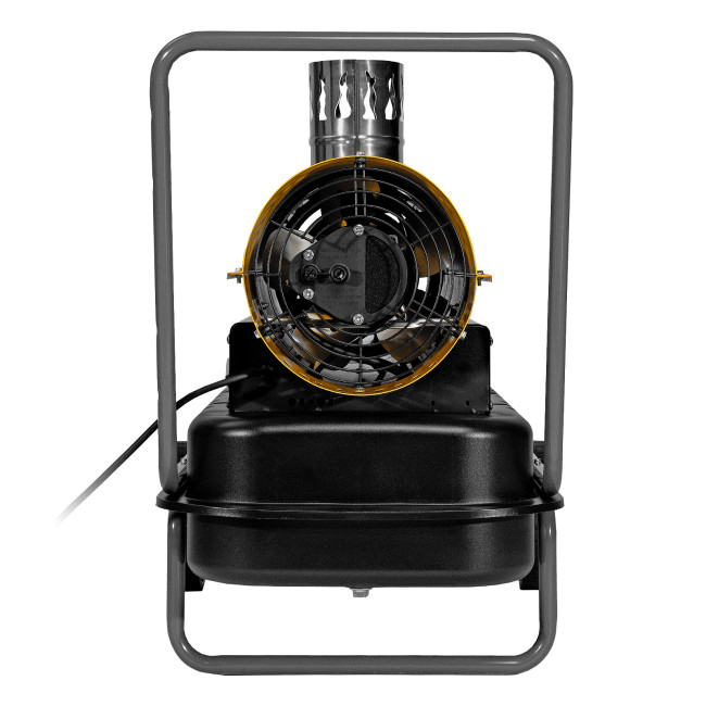 Дизельная тепловая пушка NHG-30i, 30 кВт, 750 м3/ч, непрямой нагрев, цифровой термостат Denzel Дизельная тепловая пушка NHG-30i, 30 кВт, 750 м3/ч, непрямой нагрев, цифровой термостат Denzel