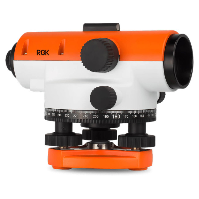 Комплект оптический нивелир RGK C-20 + штатив S6-N + рейка AMO S3 Комплект оптический нивелир RGK C-20 + штатив S6-N + рейка AMO S3