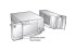 Toshiba Дренажная помпа (TCB-DP32DFE)