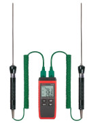 Термометр RGK CT-12 с 2-мя погружными зондами температуры TR-10W с поверкой Термометр RGK CT-12 с 2-мя погружными зондами температуры TR-10W с поверкой