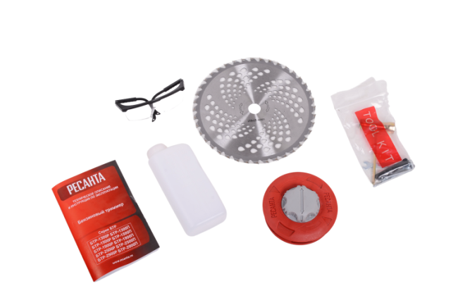 Триммер бензиновый Ресанта БТР-2900П Триммер бензиновый Ресанта БТР-2900П