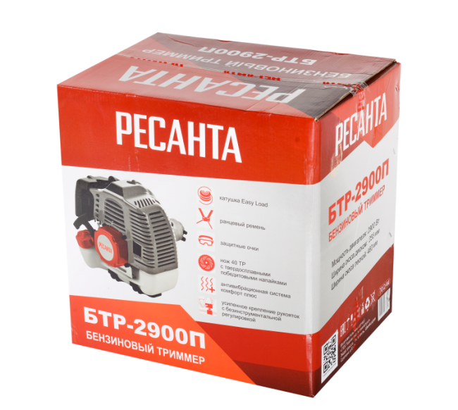 Триммер бензиновый Ресанта БТР-2900П Триммер бензиновый Ресанта БТР-2900П