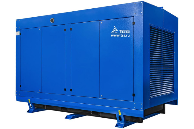 Дизельный генератор в кожухе (погодозащитном) с АВР 500 кВт ТСС АД-500С-Т400-2РПМ26