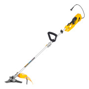 Триммер электрический TE-1200, 1200 Вт, 380 мм, катушка + диск, разборная штанга Denzel Триммер электрический TE-1200, 1200 Вт, 380 мм, катушка + диск, разборная штанга Denzel