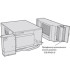 Toshiba Предфильтр длительного использования (TCB-PF4D-1E)