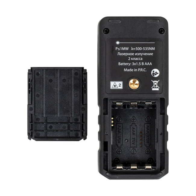 Лазерный дальномер RGK DL100G - зеленый луч Лазерный дальномер RGK DL100G - зеленый луч