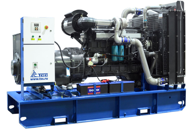 Дизельный генератор ТСС АД-250С-Т400 с АВР