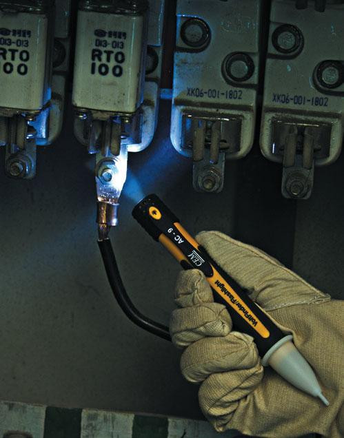 Бесконтактный индикатор напряжения CEM AC-9