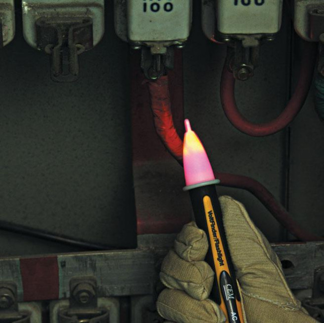 Бесконтактный индикатор напряжения CEM AC-9