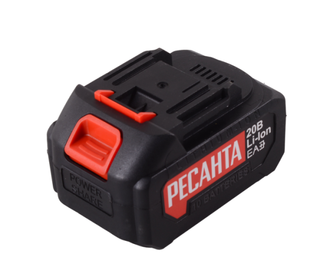 Краскопульт аккумуляторный АКП-20Li Ресанта (в комплекте 1 АКБ и ЗУ)